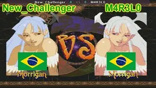 Vampire Savior 2: The Lord of Vampire - New_Challenger vs M4R3L0