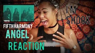 Reacting to Angel Fifth Harmony Music Video