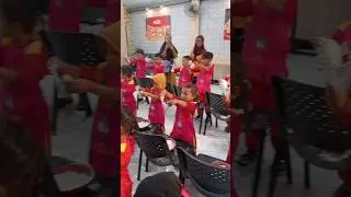 COOKING CLASS MEMBUAT ADONAN ROCKET CHICKEN DAN LOMBA MEWARNAI #cooking #memasak #lombamewarnaianak