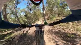 Stans Track - Fox Superflow 2024 - Mogo NSW