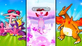 FIRST LOOK AT DYNAMAX ARTICUNO IN POKEMON GO! How Many Trainers to Defeat it?