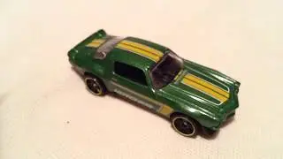 Hot Wheels 1970 Camaro (2018 HW Speed Graphics - Hotchkis)