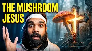 The Sacred Mushroom & The Cross