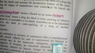 Forensic Pharmacy| drug act 1976 | section 3
