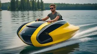 MIND-BLOWING WATER CRAFTS INVENTIONS THAT WILL CRAZE YOU