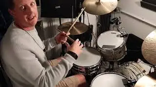 Open tuned kick drums.. get more out of your kick drum. - Sakae Trilogy bop kit