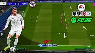 Fifa 14 Mod FC 25 Android Offline [Apk+Obb+Data] Link Direto MediaFire