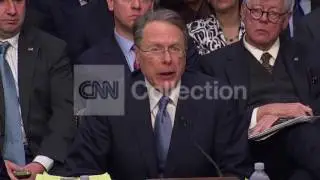 FILE:NRA CEO TO RESPOND TO OBAMA SOTU THURSDAY