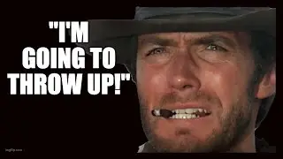 Eastwood Hated Those Cigars In Spaghetti Westerns!