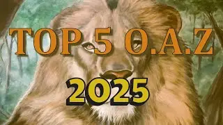TOP 5 OKOUMÉ ARTS IN ZION 2025