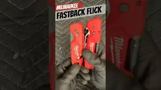 How to Open Milwaukee Fastback FASTER!!