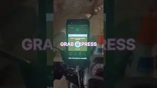 Mission Complete GRAB EXPRESS ONBID #7 Antar Fuwa2 Cheese Cake ketinggalan #grab #grabexpress #vlog