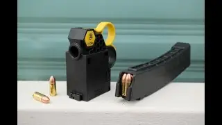 CZ Scorpion Evo Mag Loader and trick shots