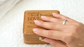 Shop personalized wedding ring boxes 💍
