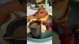 Glass Kitchen #brunch #pancakes  #torontofoodies