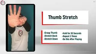 Gamer Stretch Series - Thumb Muscles | 1HP