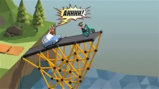 EL PEOR CONSTRUCTOR DE PUENTES - Poly Bridge | Thenanashy