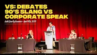 GvN Charity Show - 90's Slang vs Corporate Speak