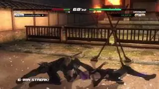 Dead Or Alive 5 Last Round DukezKing(Hayabusa) Vs AyaneNinjaMai(Ayane)