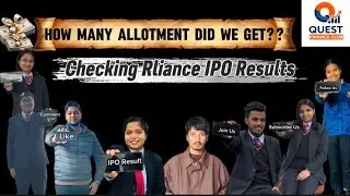 Journey From Reliance Spinning Mill IPO Application to Result Day With Quest Finance Club