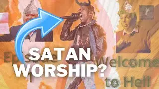 Did Travis Scott Sacrifice His Fans? | Astroworld Conspiracy Debunking Part 1 #conspiracy #satanic