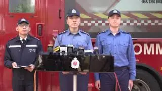 【石硤尾邨一級火警 • 救援簡報】