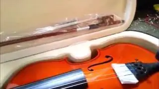 Easy DIY make a Chinese 75$ Violin sound better !
