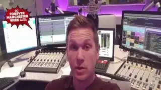 Forever Manchester Week with Tim Cocker from Virgin Radio