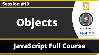 Objects in JavaScript and for-in loop (JavaScript for Beginners - Part 19)
