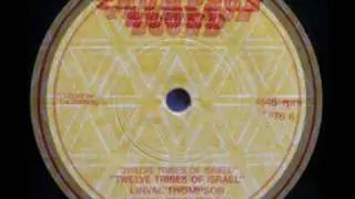 Linval Thompson ~ Twelve tribes of Israel