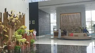 Fairmont 5* премиум отель в Абу Даби ,Рядом мечеть Шейха Зайда #абудаби
