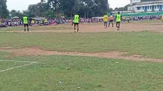 रतनपुर फुटबॉल मैच 2025 ka //new footbol meach Ratanpur //Esail pahadiya vlog चेंनल 💥💥⚽⚽
