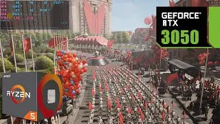 Atomic Heart : ON RTX 3050 + Ryzen 5 5600X | All settings
