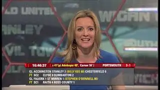 BBC Final Score - Saturday 1st May 2010