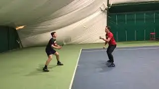 Coordination + Run around Forehand