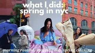 Soho shopping nyc & spring cleaning | prettyfrowns