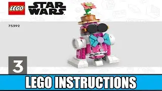LEGO Instructions - Star Wars - 75392 - Creative Play Droid Builder (Book 3)
