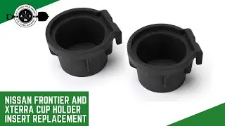 The Best Cheap Cup Holder Insert Replacements for the Nissan Xterra and Frontier!