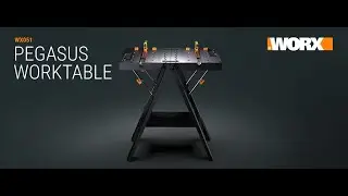 B&agrave;n Thao T&aacute;c Nhiều Chức Năng Worx Pegasus WX051