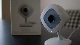 Netgear Arlo Q Quick Unbox and Review