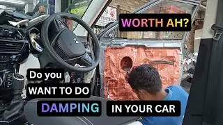 Car Damping Explained in Tamil | Soundproofing, Noise Reduction & Audio Upgrade | GKS InfoTech