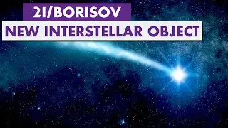 NASA Reveals the Alien Composition of 2I/Borisov: The First Interstellar Comet | InnoVision Tech
