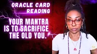 Collective Oracle Reading 🐏The black sheep's revenge is a flawless inner world.