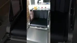 ZAMATS Security Baggage Scanner