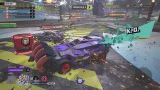 Destruction AllStars PS5Share 4K - Bluefang - London Thunderyard Mayhem