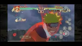 Bangla Naruto VS Sasuke is fight game video #narutouzumaki