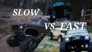 Groundline RC | First Crawl Session & 6S Arrma Bashing