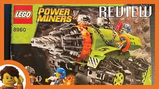 Thunder Driller (8960) LEGO Set Review