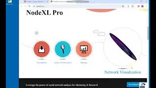 Nodexl 1 - обзор базовых функций