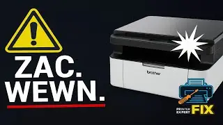 Fix Brother DCP-1622WE ZAC WEWN 1 &ndash; Prosty poradnik #BrotherPrinter #PrinterFix #BrotherDCP